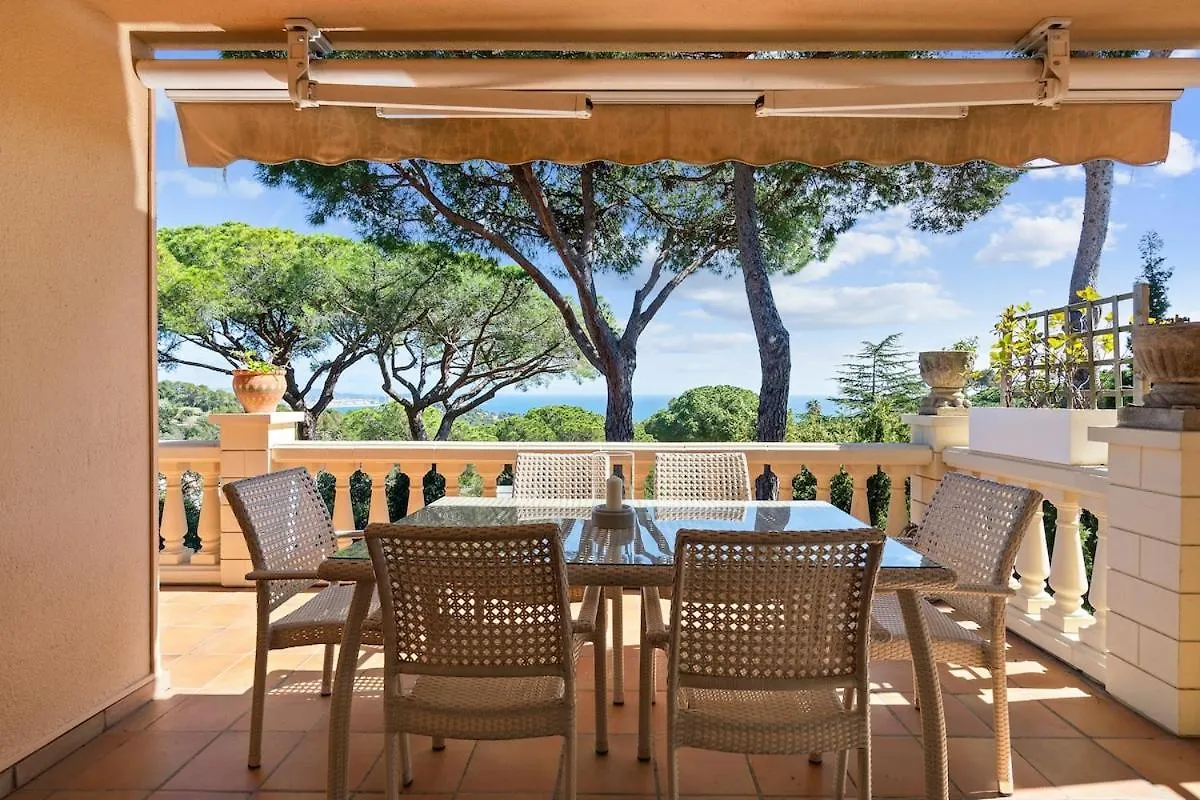 Beautiful Villa Private Pool Sea View Calonge