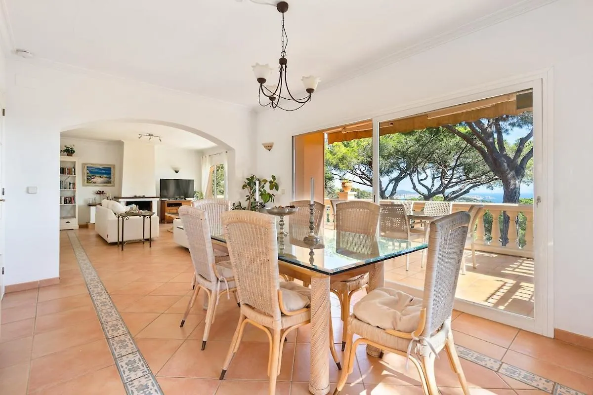 Beautiful Villa Private Pool Sea View Calonge  Spanien