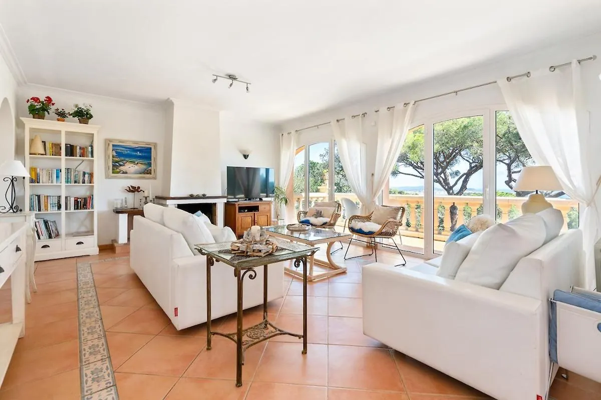 Beautiful Villa Private Pool Sea View Calonge  0*, Calonge (Catalonia) Spanien