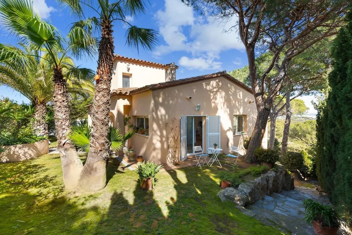 Beautiful Villa Private Pool Sea View Calonge